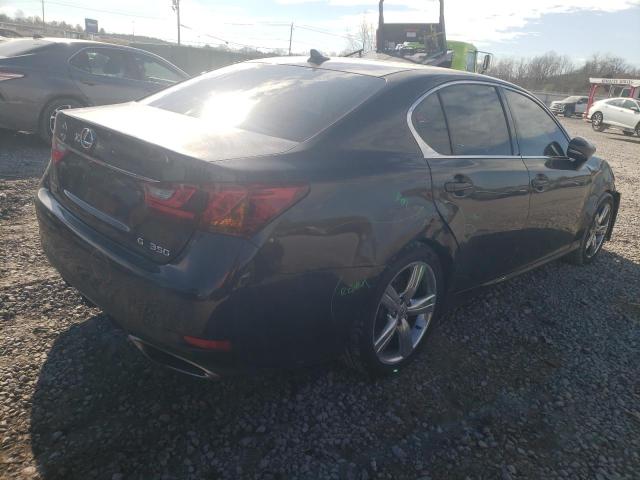 Photo 3 from auction – 2013 LEXUS GS 350 with VIN JTHBE1BL1D5006291