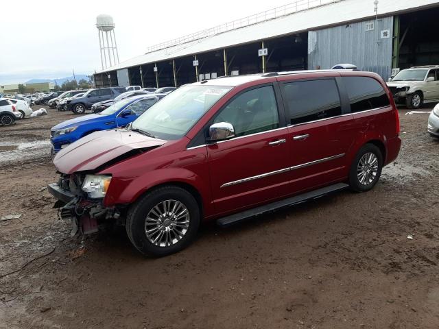 CHRYSLER TOWN & COU 2011 with VIN 2A4RR6DG1BR749514 - Photo from auction