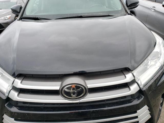 Photo 12 from auction – 2018 TOYOTA HIGHLANDER with VIN 5TDJZRFH0JS524226
