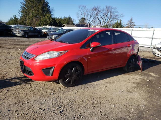 FORD FIESTA SE 2013 with VIN 3FADP4BJ7DM159357 - Photo from auction