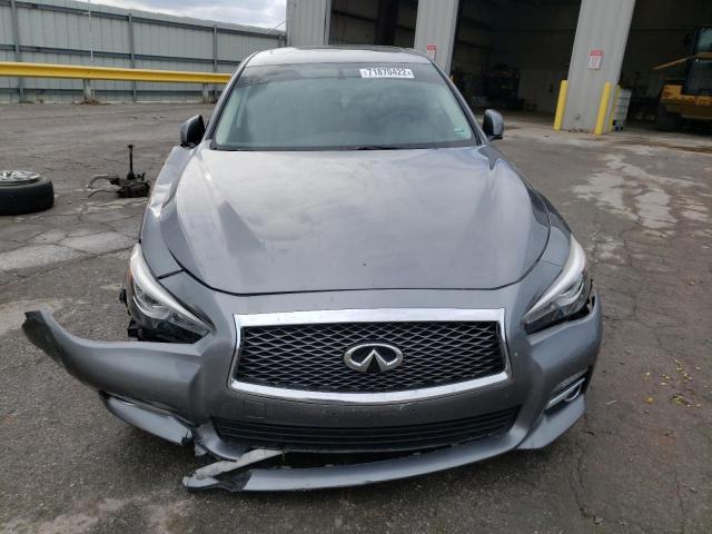 Photo 5 from auction – 2015 INFINITI Q50 BASE with VIN JN1BV7AR4FM415391