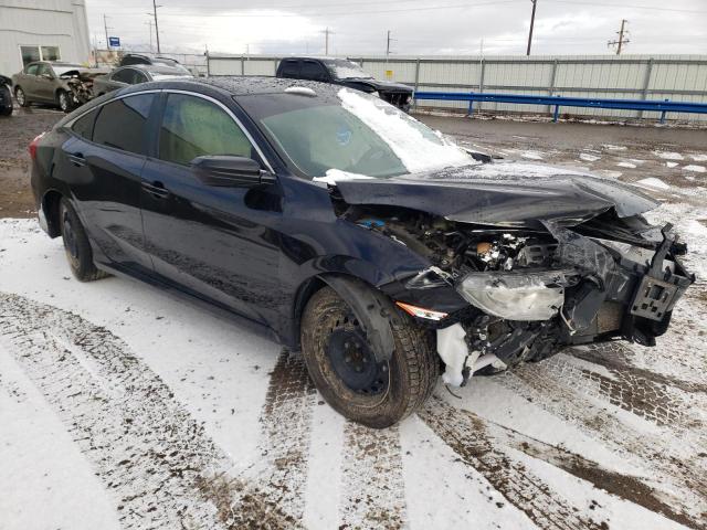 Photo 4 from auction – 2017 HONDA CIVIC LX with VIN 2HGFC2F59HH524384