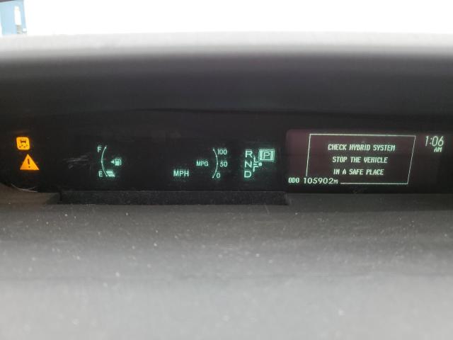 Photo 9 from auction – 2013 TOYOTA PRIUS with VIN JTDKN3DU8D5570300
