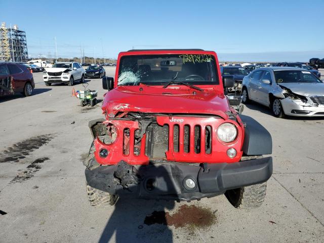 Photo 5 from auction – 2014 JEEP WRANGLER R with VIN 1C4BJWCG1EL324680