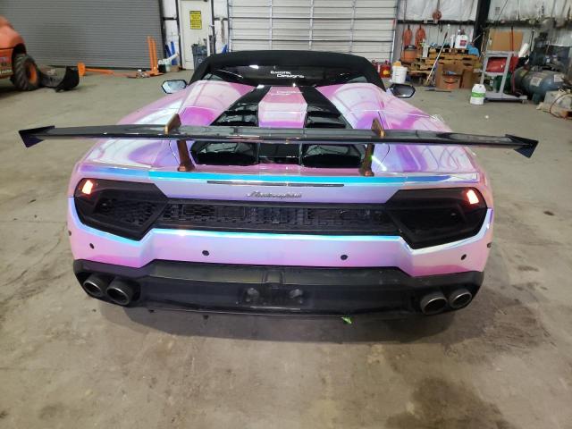 Photo 10 from auction – 2017 LAMBORGHINI HURACAN with VIN ZHWUR2ZF3HLA06423