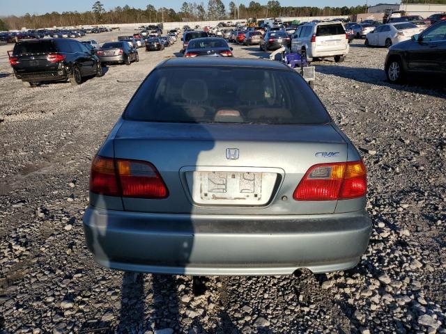 Photo 6 from auction – 2000 HONDA CIVIC BASE with VIN 2HGEJ6616YH519455