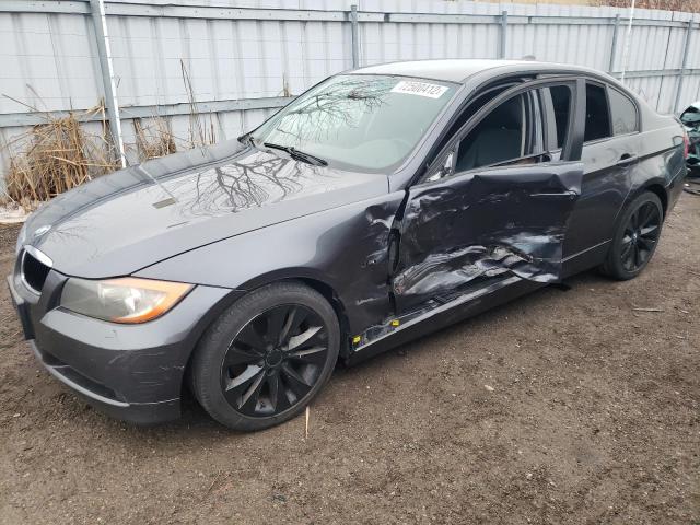 Photo 1 from auction – 2007 BMW 323 I with VIN WBAVH13577KC97875