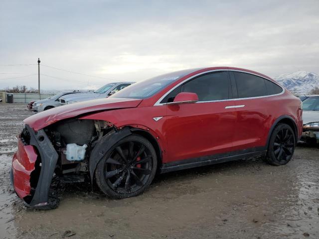 TESLA MODEL X 2016 with VIN 5YJXCBE40GF005143 - Photo from auction