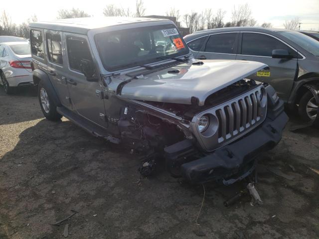 Photo 4 from auction – 2018 JEEP WRANGLER U with VIN 1C4HJXDN3JW250264