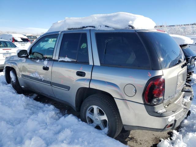 Photo 2 from auction – 2002 CHEVROLET TRAILBLAZE with VIN 1GNDT13S622233553