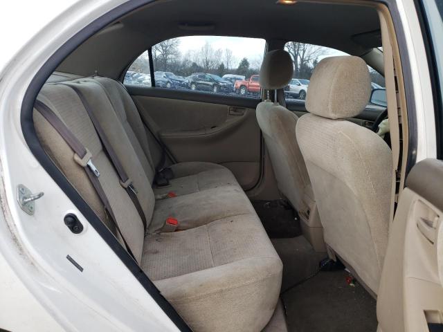 Photo 10 from auction – 2006 TOYOTA COROLLA CE with VIN JTDBR32E460084535
