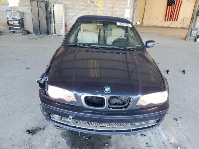 Photo 5 from auction – 2003 BMW 330 CI with VIN WBABS53443JU96608