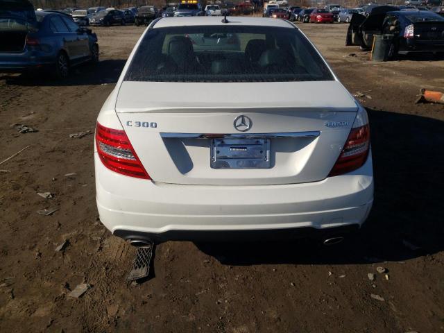 Photo 6 from auction – 2012 MERCEDES-BENZ C 300 4MAT with VIN WDDGF8BB0CF855475