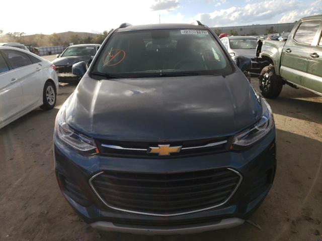 Photo 5 from auction – 2022 CHEVROLET TRAX 1LT with VIN KL7CJPSM6NB533210