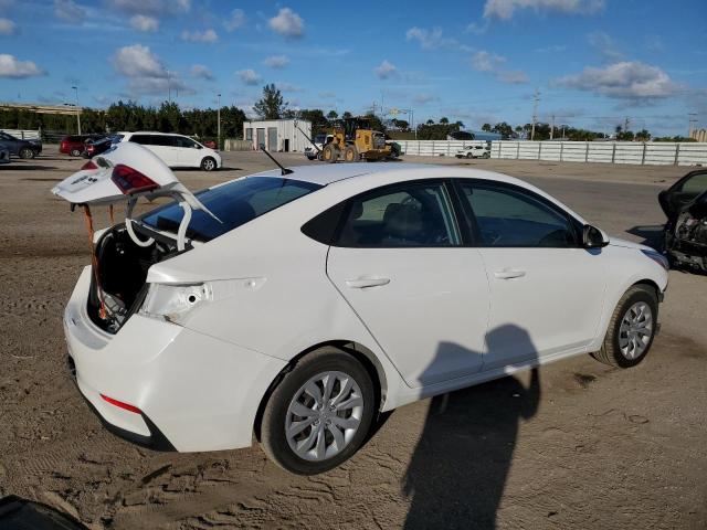 Photo 3 from auction – 2021 HYUNDAI ACCENT SE with VIN 3KPC24A68ME149688