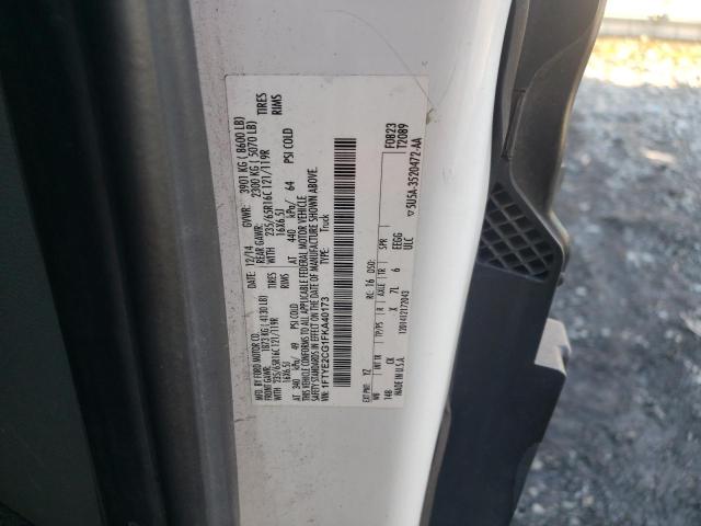 Photo 14 from auction – 2015 FORD TRANSIT T- with VIN 1FTYE2CG1FKA40173