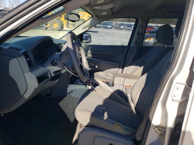 Photo 7 from auction – 2005 JEEP GRAND CHER with VIN 1J4HS48N15C539344