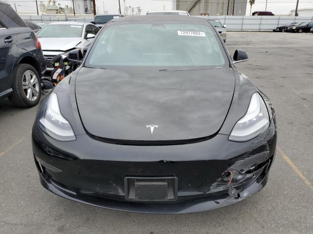 Photo 5 from auction – 2018 TESLA MODEL 3 with VIN 5YJ3E1EA9JF156613