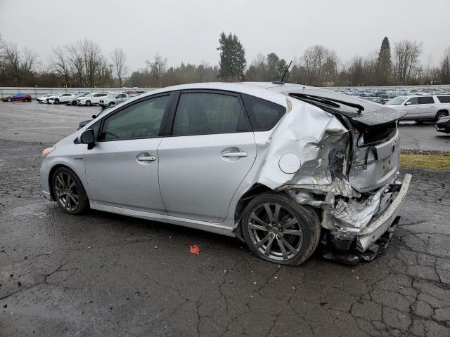 Photo 2 from auction – 2014 TOYOTA PRIUS with VIN JTDKN3DU7E1803138