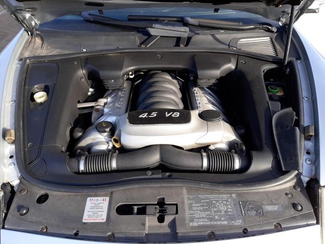 Photo 11 from auction – 2004 PORSCHE CAYENNE S with VIN WP1AB29P14LA65856