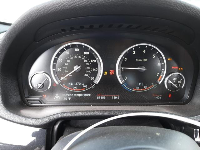 Photo 9 from auction – 2014 BMW X3 XDRIVE3 with VIN 5UXWX7C57E0E79354
