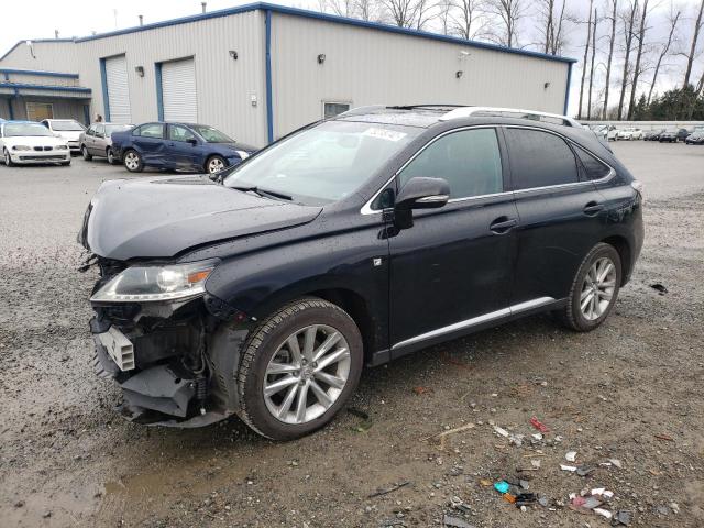 LEXUS RX 350 BAS 2015 with VIN 2T2BK1BA3FC314007 - Photo from auction