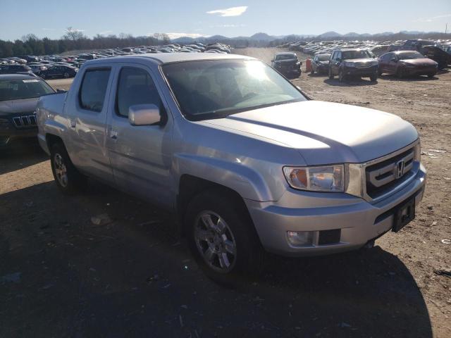 Photo 4 from auction – 2010 HONDA RIDGELINE with VIN 5FPYK1F44AB008996