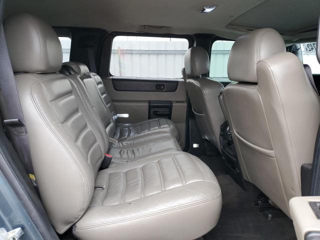 Photo 11 from auction – 2005 HUMMER H2 with VIN 5GRGN23U45H101902