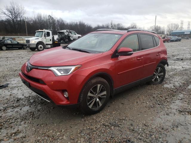TOYOTA RAV4 XLE 2017 with VIN JTMWFREV5HJ124465 - Photo from auction