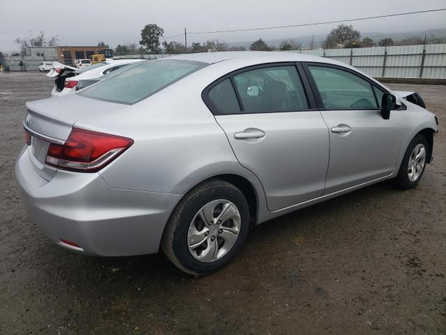 Photo 3 from auction – 2013 HONDA CIVIC LX with VIN 19XFB2F54DE064848