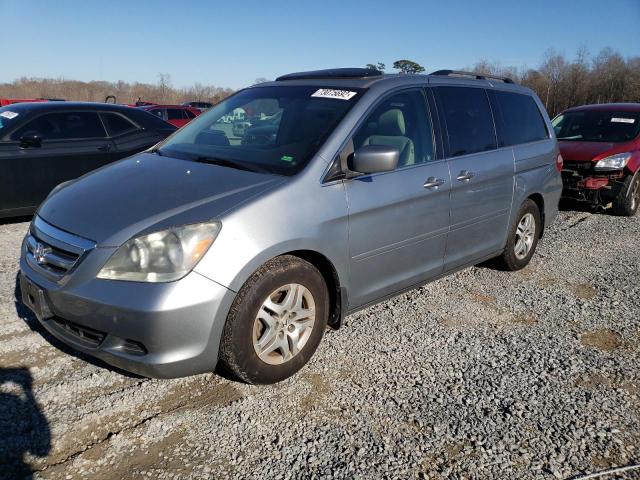 HONDA ODYSSEY EX 2006 with VIN 5FNRL38646B093236 - Photo from auction