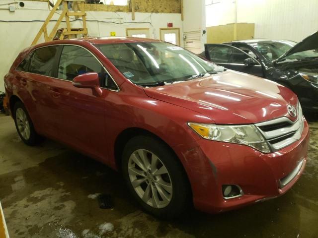 Photo 4 from auction – 2014 TOYOTA VENZA LE with VIN 4T3ZA3BB3EU081681