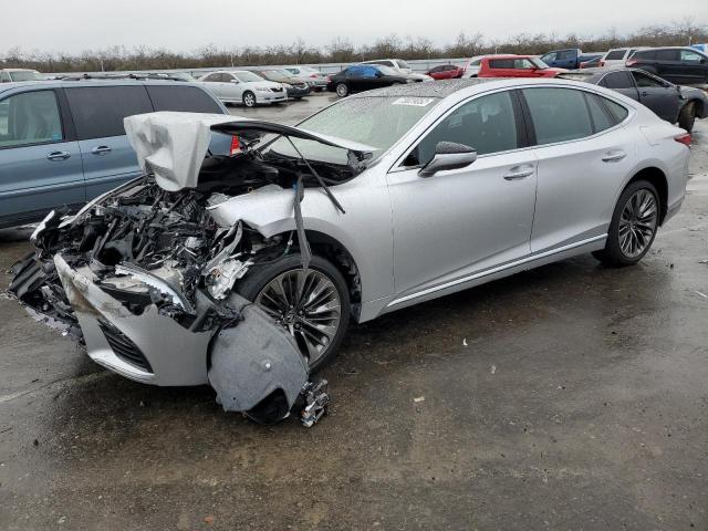 LEXUS LS 500 2018 with VIN JTHB5LFF7J5006467 - Photo from auction