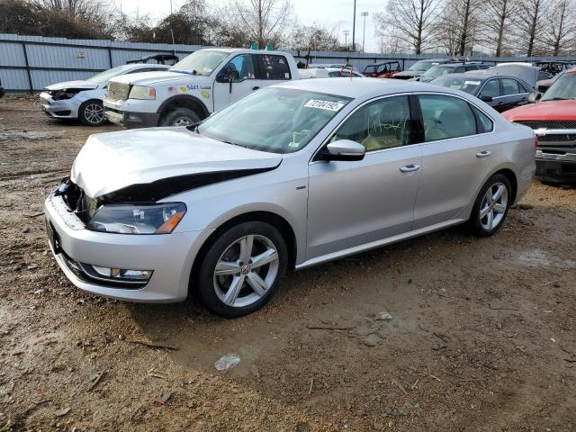 VOLKSWAGEN PASSAT S 2015 with VIN 1VWAT7A30FC099615 - Photo from auction
