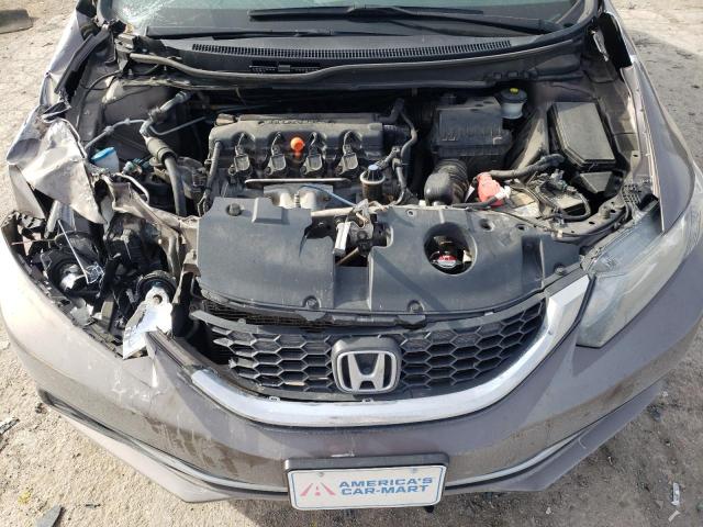 Photo 11 from auction – 2013 HONDA CIVIC LX with VIN 19XFB2F57DE089033