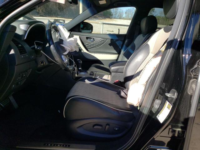 Photo 7 from auction – 2017 INFINITI QX70 with VIN JN8CS1MU0HM140293