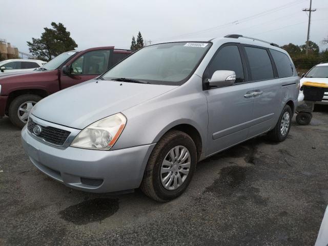 KIA SEDONA LX 2011 with VIN KNDMG4C79B6363703 - Photo from auction