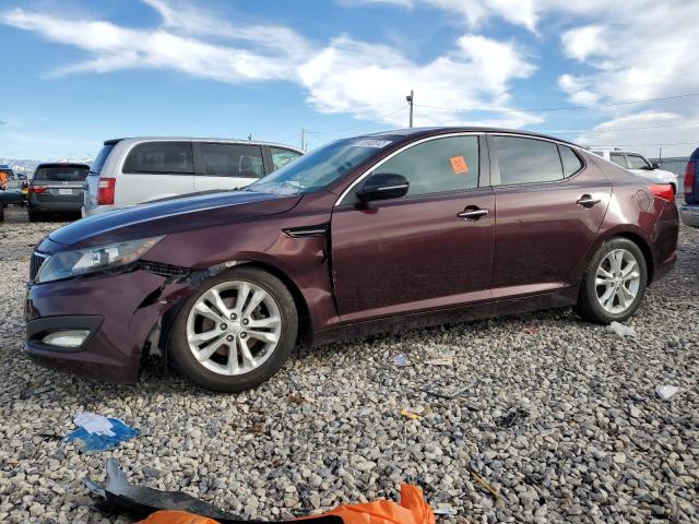 KIA OPTIMA EX 2013 with VIN 5XXGN4A75DG103213 - Photo from auction