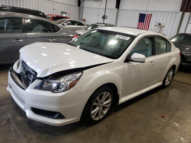 SUBARU LEGACY 2.5 2013 with VIN 4S3BMCC63D3042939 - Photo from auction