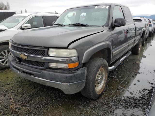 CHEVROLET SILVERADO 2001 with VIN 1GCHK29G71E185001 - Photo from auction