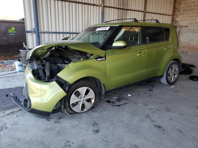 KIA SOUL 2016 with VIN KNDJN2A27G7833281 - Photo from auction