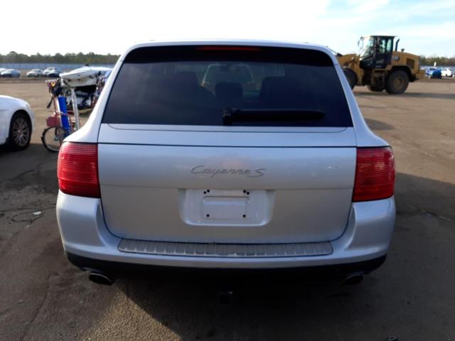Photo 6 from auction – 2004 PORSCHE CAYENNE S with VIN WP1AB29P14LA65856