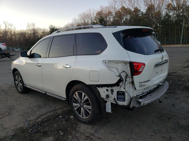 Photo 2 from auction – 2017 NISSAN PATHFINDER with VIN 5N1DR2MM9HC642254