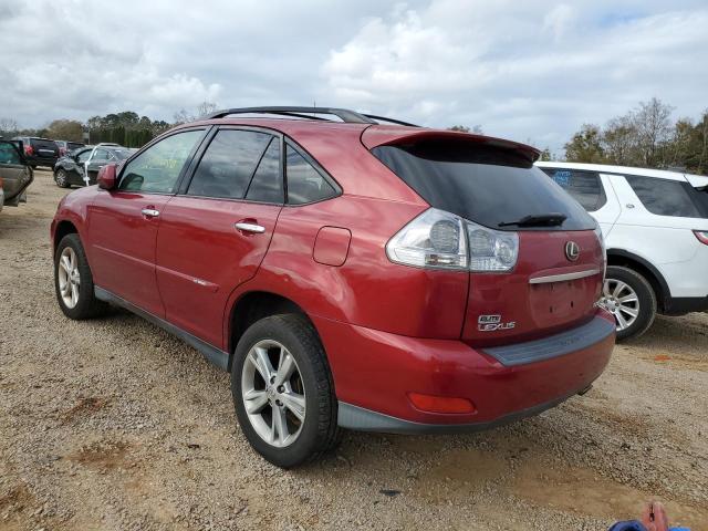 Photo 2 from auction – 2008 LEXUS RX 400H with VIN JTJHW31U682051035