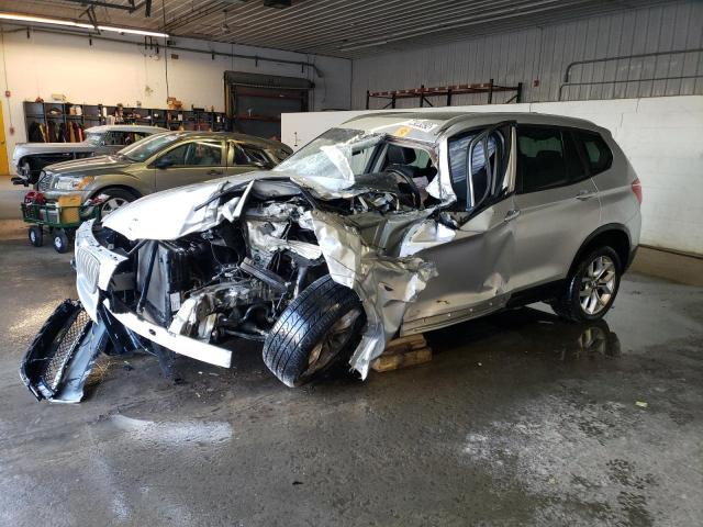 BMW X3 XDRIVE3 2011 with VIN 5UXWX7C5XBLT78588 - Photo from auction