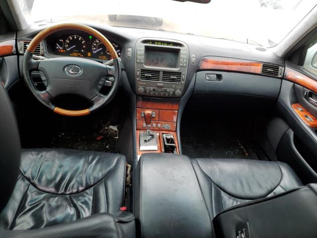 Photo 8 from auction – 2004 LEXUS LS 430 with VIN JTHBN36F940164486