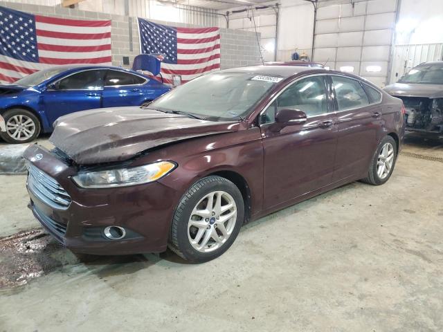 FORD FUSION SE 2013 with VIN 3FA6P0HR4DR109517 - Photo from auction