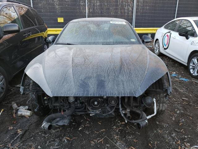 Photo 5 from auction – 2018 AUDI A5 PRESTIG with VIN WAUFNCF51JA043626