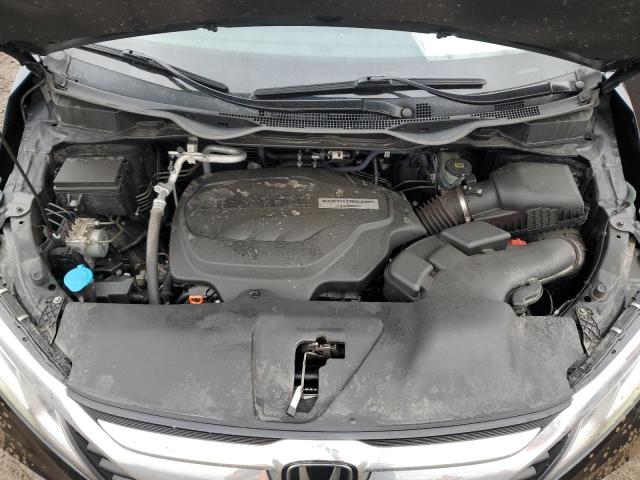 Photo 12 from auction – 2018 HONDA ODYSSEY EX with VIN 5FNRL6H71JB075487