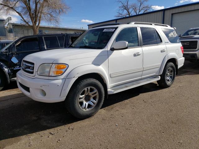 Photo 1 from auction – 2004 TOYOTA SEQUOIA LI with VIN 5TDBT48A24S230260